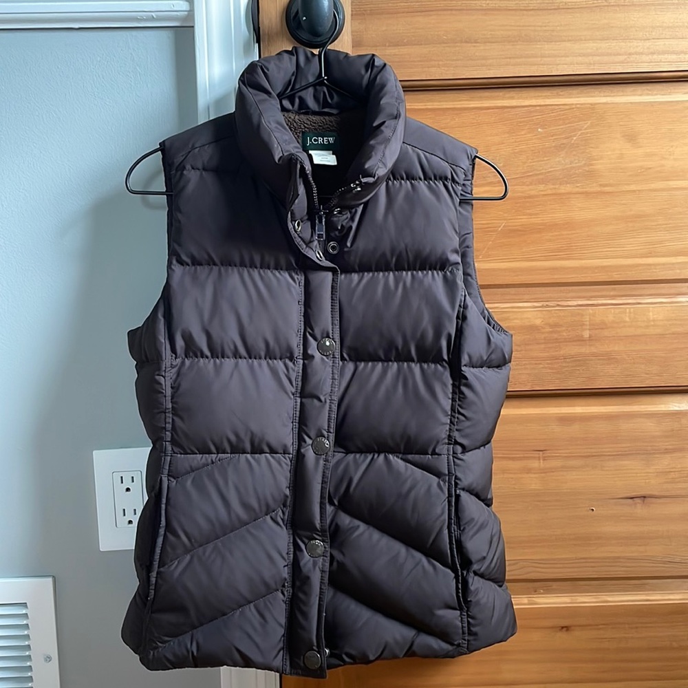Jcrew Down Puffer Vest
